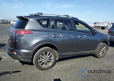 2017 Toyota Rav4 Limited из США, поврежденный, VIN JTMYFREV6HD107813